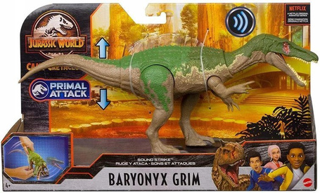 JURASSIC WORLD DINOZAUR Baryonyx Grim GVH65