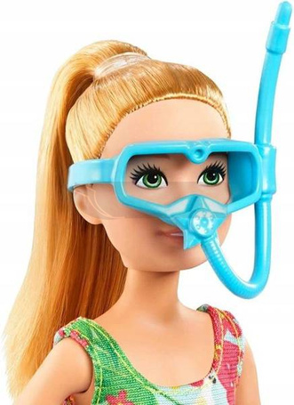 Lalka Barbie siostry na wakacjach GRT89