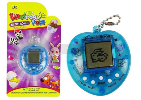 Tamagotchi zwierzątko niebieskie