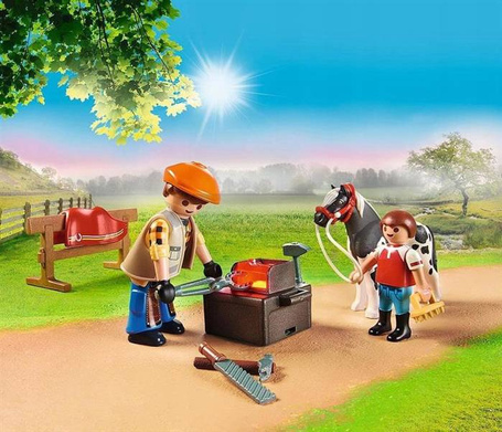 PLAYMOBIL Country 70518 Mobilny kowal