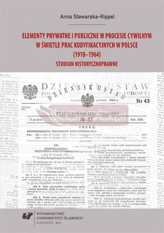 Elementy prywatne i publiczne w procesie...