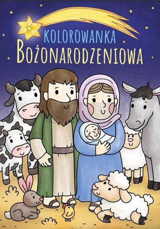 Kolorowanka Bożonarodzeniowa