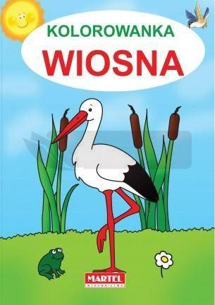 Kolorowanka Wiosna