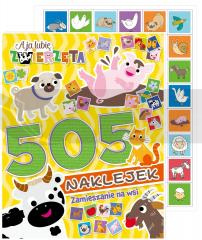 A ja lubię zwierzęta. 505 naklejek
