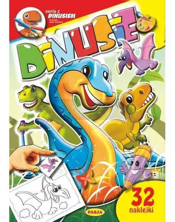 Seria z Dinusiem. Dinusie