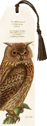 Zakładka 152 ze wstążką Sowa
