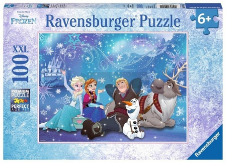 Puzzle 100 elementów - Kraina Lodu, Zauroczenia