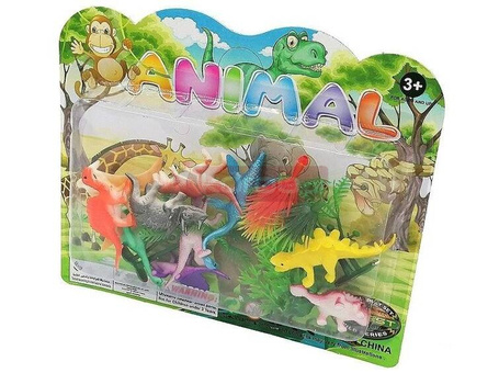 Dinozaury 14szt