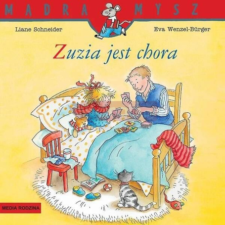 Mądra Mysz. Zuzia jest chora w.2