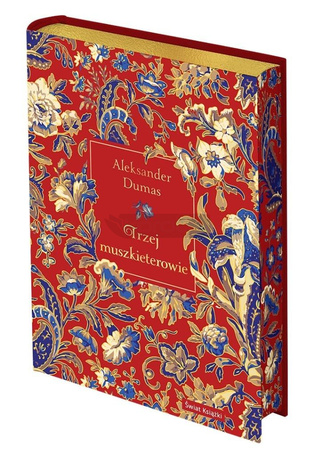 Trzej muszkieterowie (barwione brzegi)