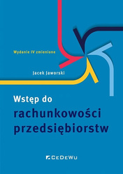 Wstęp do rachunkowości przedsiębiorstw w.4