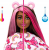 BARBIE CUTIE REVEAL TROSKLIWE MISIE Lalka w kostiumie misia Wesołe Serce JCN95