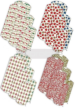 Zestaw pudełek prezentowych Święta Bożego Narodzen