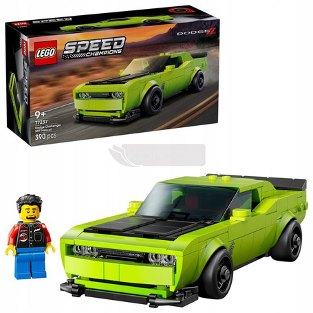 KLOCKI LEGO SPEED CHAMPIONS 77237 DODGE CHALLENGER SRT HELLCAT