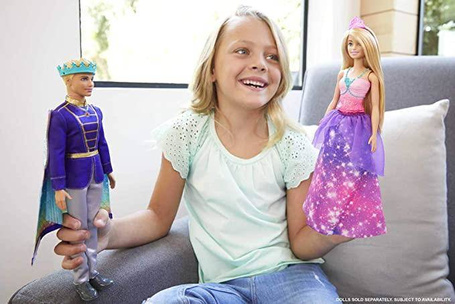 Lalka Barbie Ken Syrenka przemiana GTF93