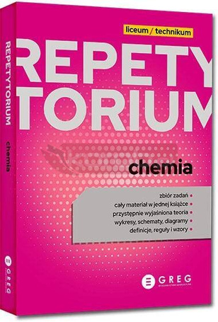 Repetytorium LO 2024 - Chemia