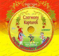 Słuchowisko 15,5x15 - Czerwony kapturek LIWONA