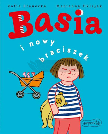 Basia i nowy braciszek