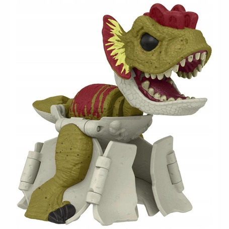 JURASSIC WORLD DINOZAUR Fierce Changers Hidden Hatchers: Dilophosaurus HLP04