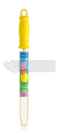 Miecz do baniek mydlanych 120ml Peppa (24szt)