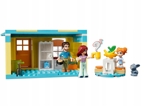LEGO FRIENDS 41724 DOM PAISLEY zestaw klocków dla dzieci +4 lata