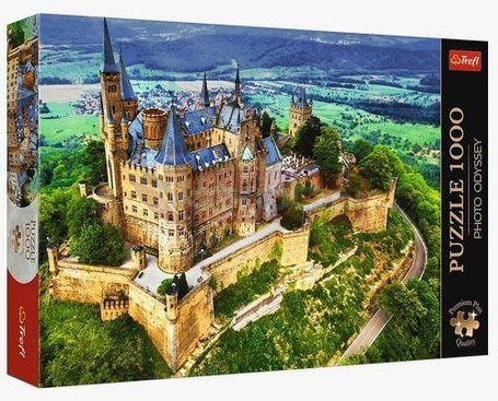 Puzzle 1000 Zamek Hohenzollern, Niemcy TREFL