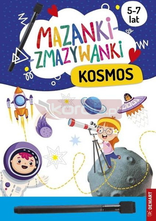Mazanki-zmazywanki. Kosmos