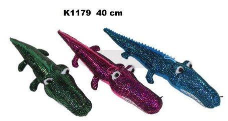 Krokodyl 40cm MIX