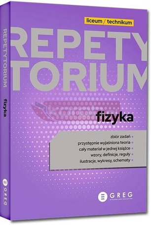 Repetytorium LO - fizyka 2024