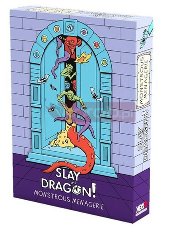 Slay the Dragon! - Monstrous Menagerie w.angielska