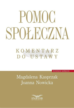 Pomoc społeczna. Komentarz do ustawy