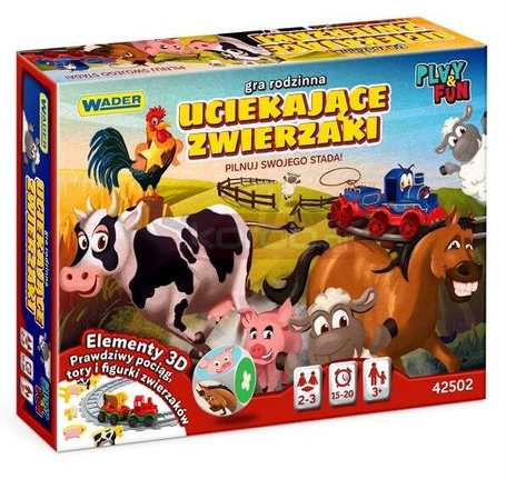 Gra Uciekające Zwierzaki