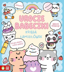 Kawaii. Księga łamigłówek. Urocze babeczki