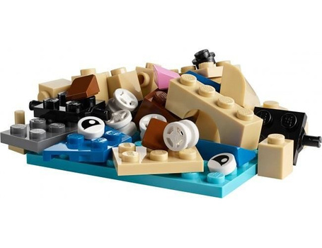 LEGO Classic 10715 Klocki na kółkach