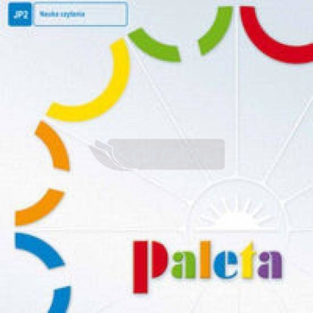 Paleta JP2 nauka czytania. Tarcze ćwiczeń