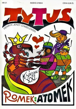 Tytus, Romek i A'Tomek. Księga 21 w. 2017