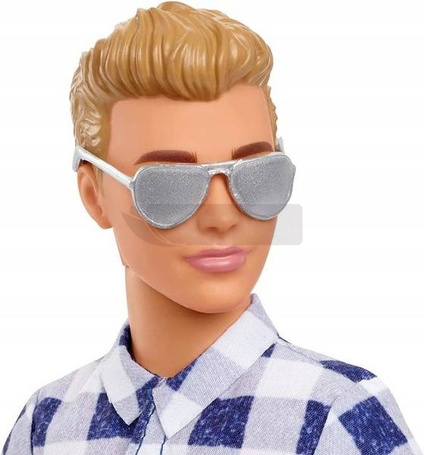 Lalka Barbie Kemping Ken HHR66