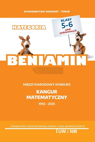 Matematyka z wesołym kangurem kategoria Beniamin