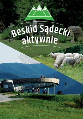 Beskid Sądecki aktywnie. Przewodnik