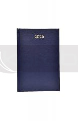 Terminarz 2026 dzienny A5 Divas granatowy