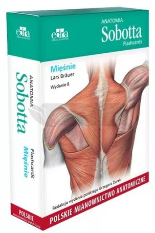 Anatomia Sobotta Flashcards. Mięśnie wyd.8