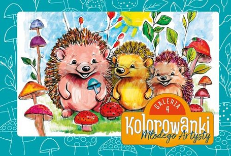 Kolorowanki młodego Artysty. Galeria 4