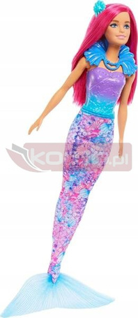LALKA BARBIE DREAMTOPIA KALENDARZ ADWENTOWY 24 niespodzianki + lalka HRG90