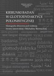 Kierunki badań w glottodydaktyce polonistycznej