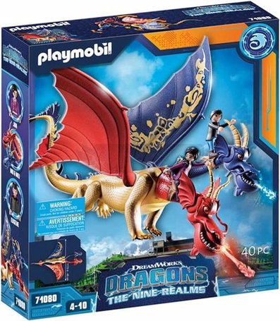 PLAYMOBIL 71080 DRAGONS DZIEWIĘĆ ŚWIATÓW WU WEI