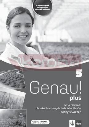 Genau! plus 5 Zeszyt ćwiczeń