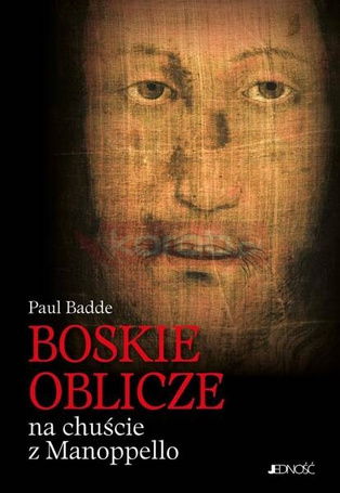 Boskie Oblicze na chuście z Manoppello