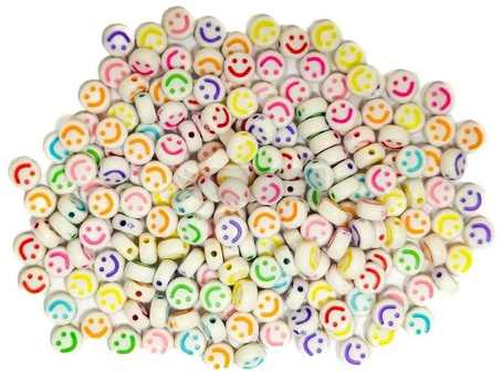 Koraliki Smile 6mm 30g