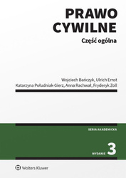Prawo cywilne. Część ogólna w.3