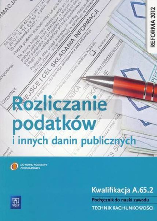 Rozliczenia podatków... Kwalifikacja A.65.2